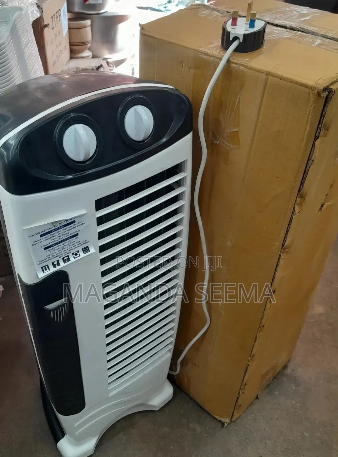 Long Distance Fan