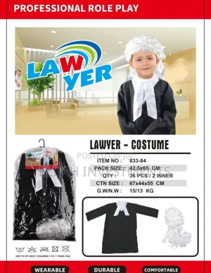 Kids Lawyer Costume
