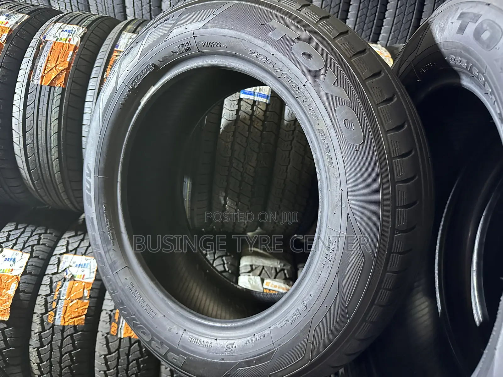 225/60r17 Japan Foreign Used Tires Good Condition Toyo Brand