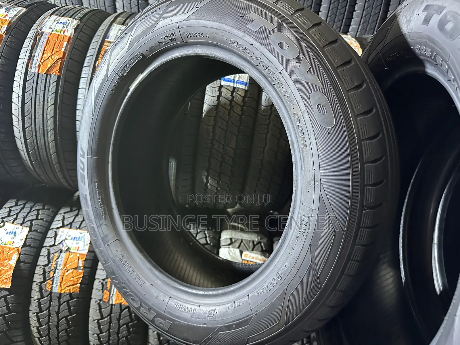 225/60r17 Japan Foreign Used Tires Good Condition Toyo Brand