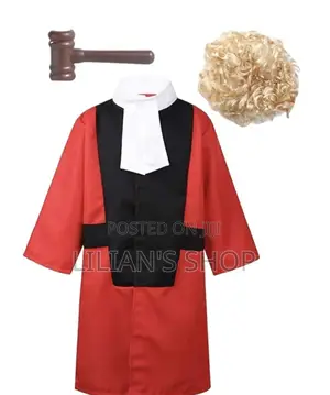 Judge Role Costume Play Set for Kids