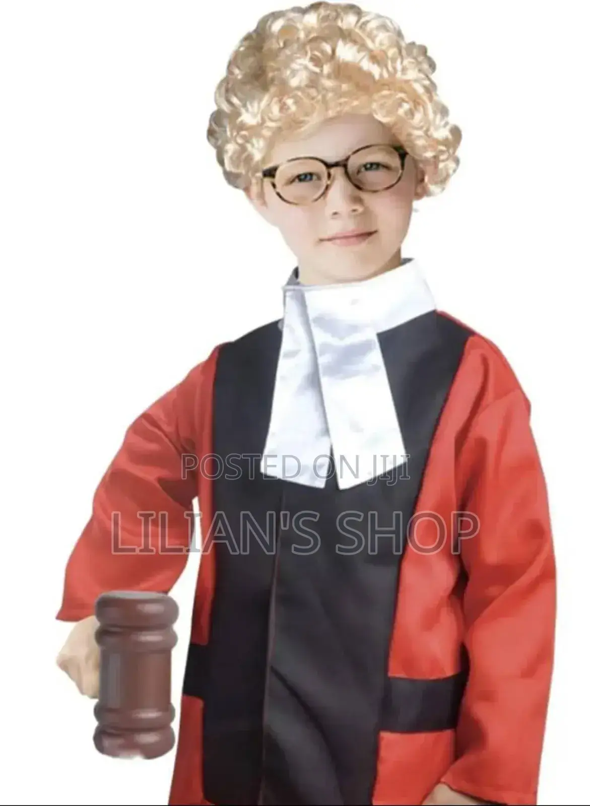 Judge Role Costume Play Set for Kids