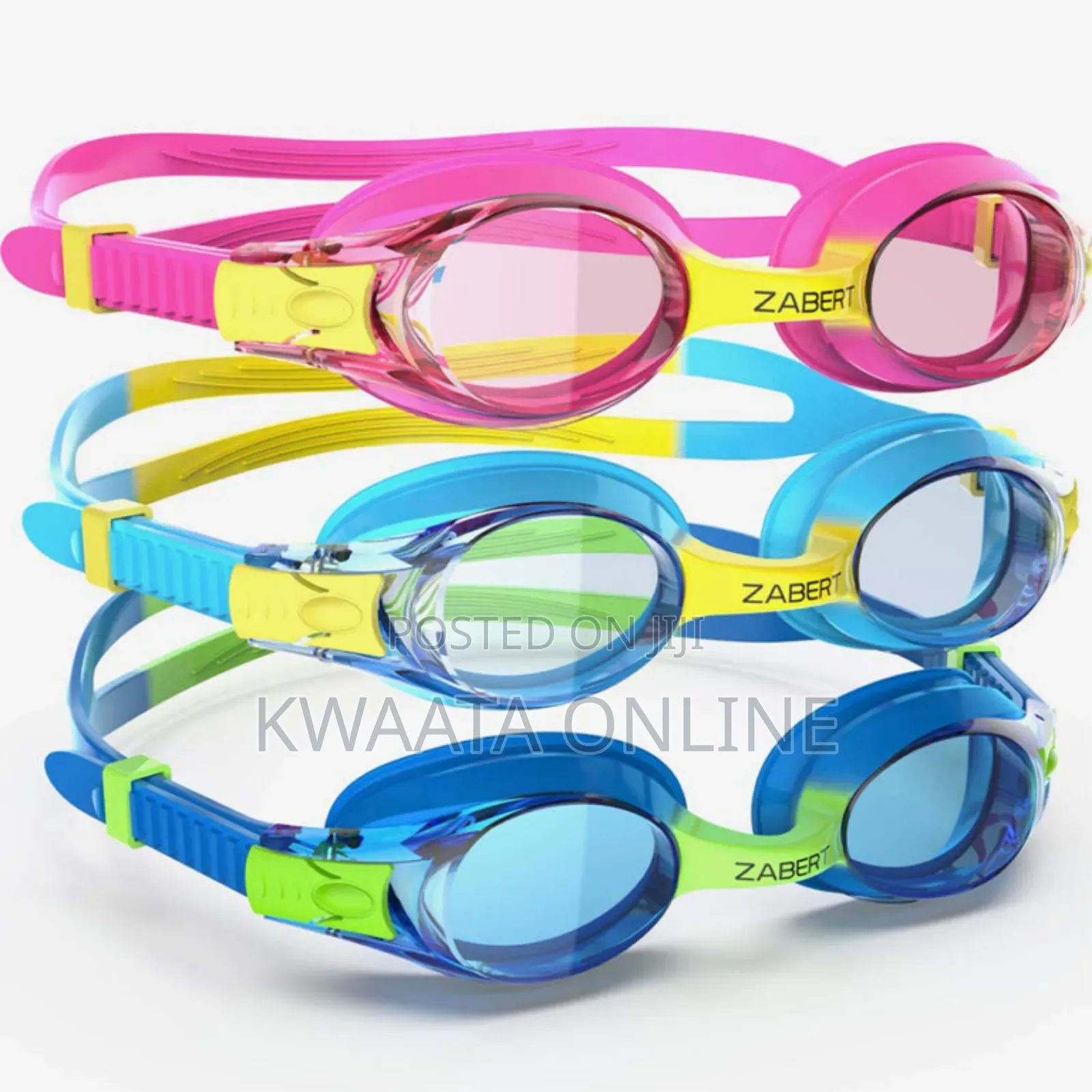 Kids Swimming Goggles for Age 3-12