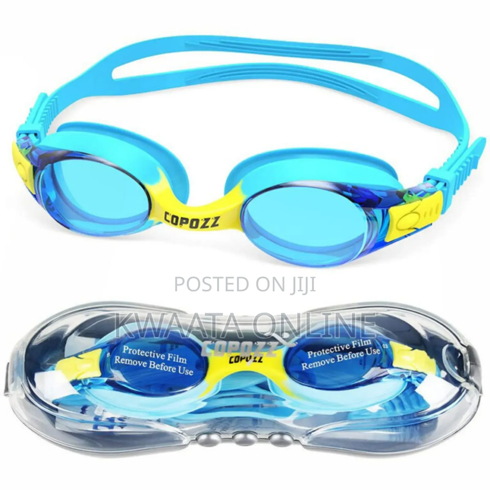 Kids Swimming Goggles for Age 3-12