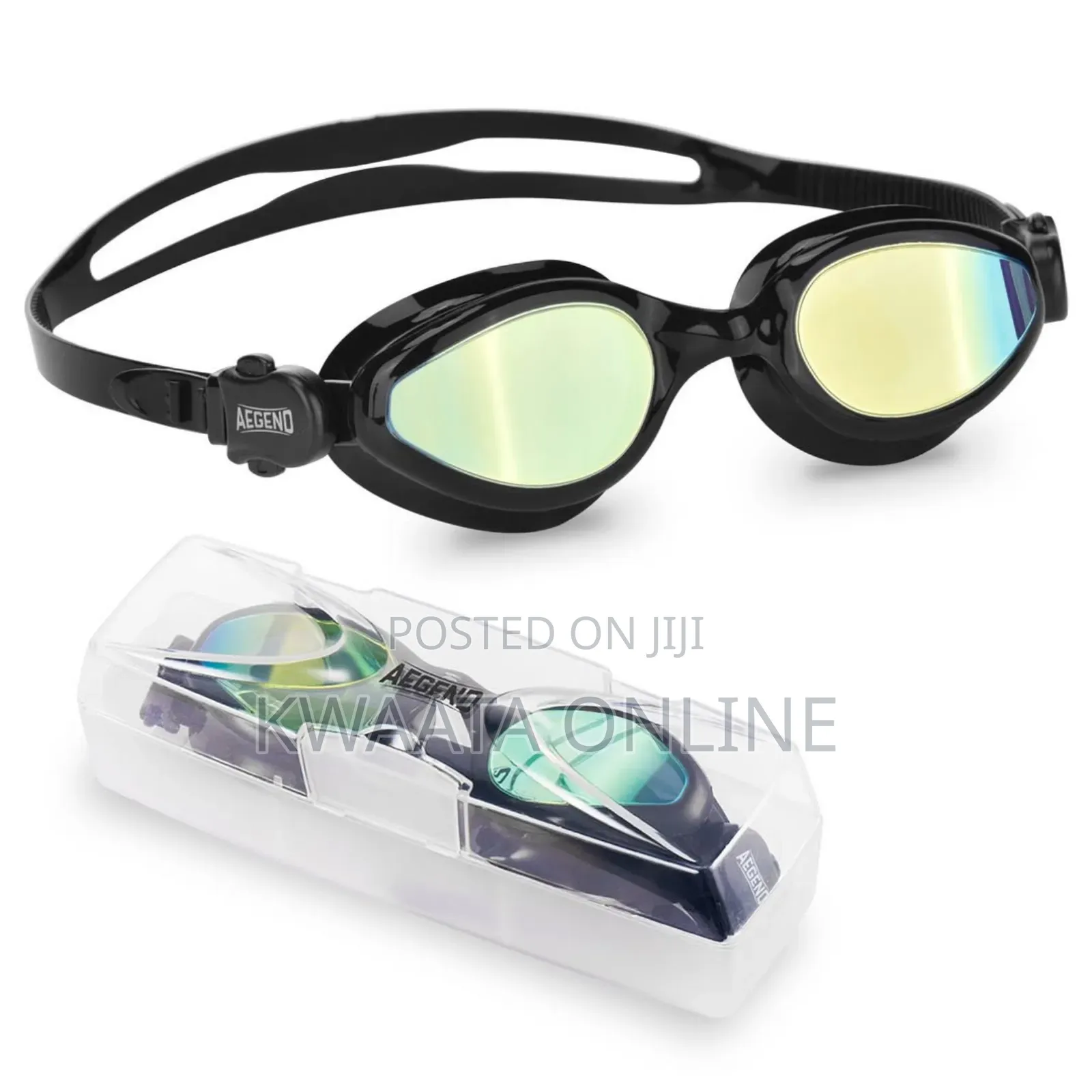 Kids Swimming Goggles for Age 3-12