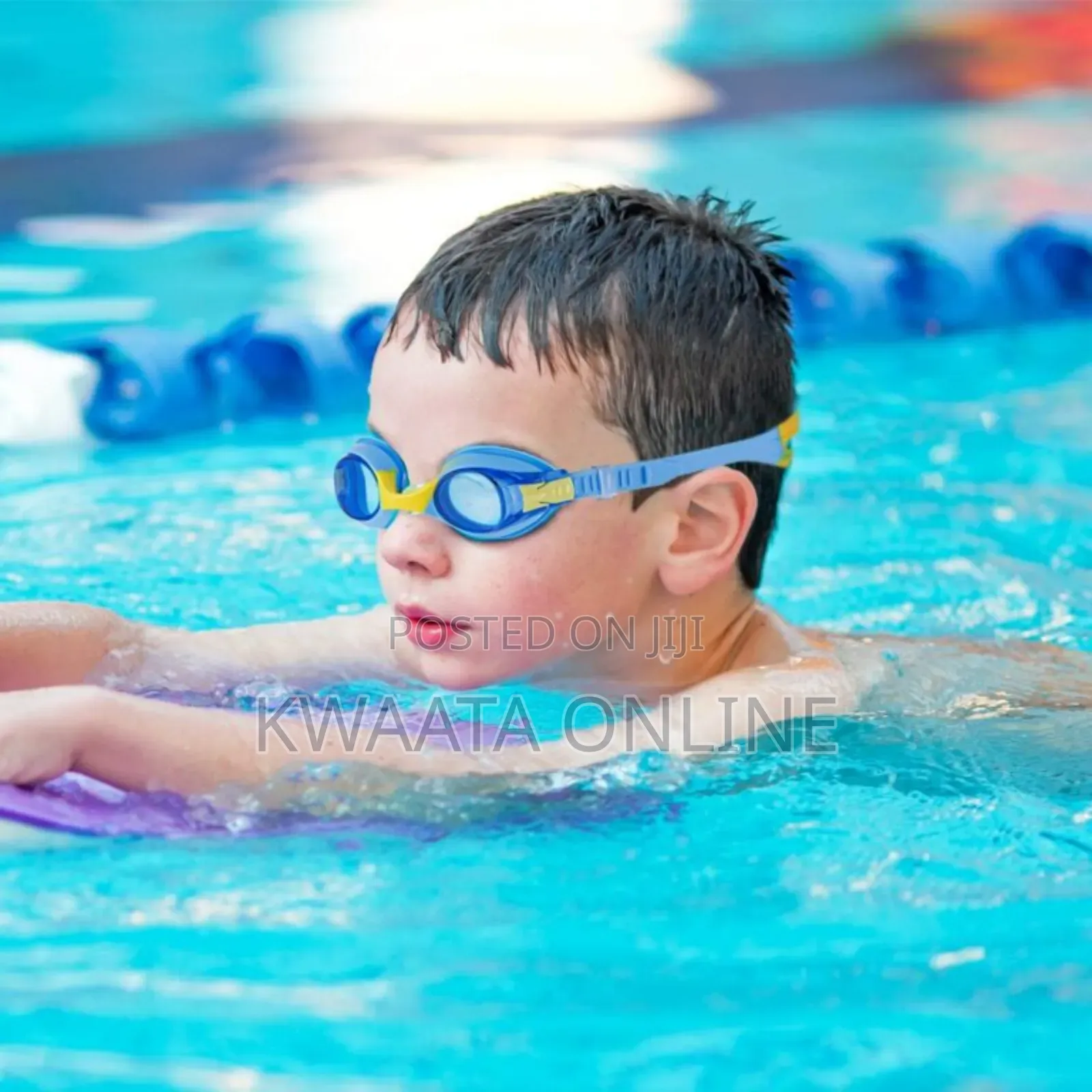 Kids Swimming Goggles for Age 3-12
