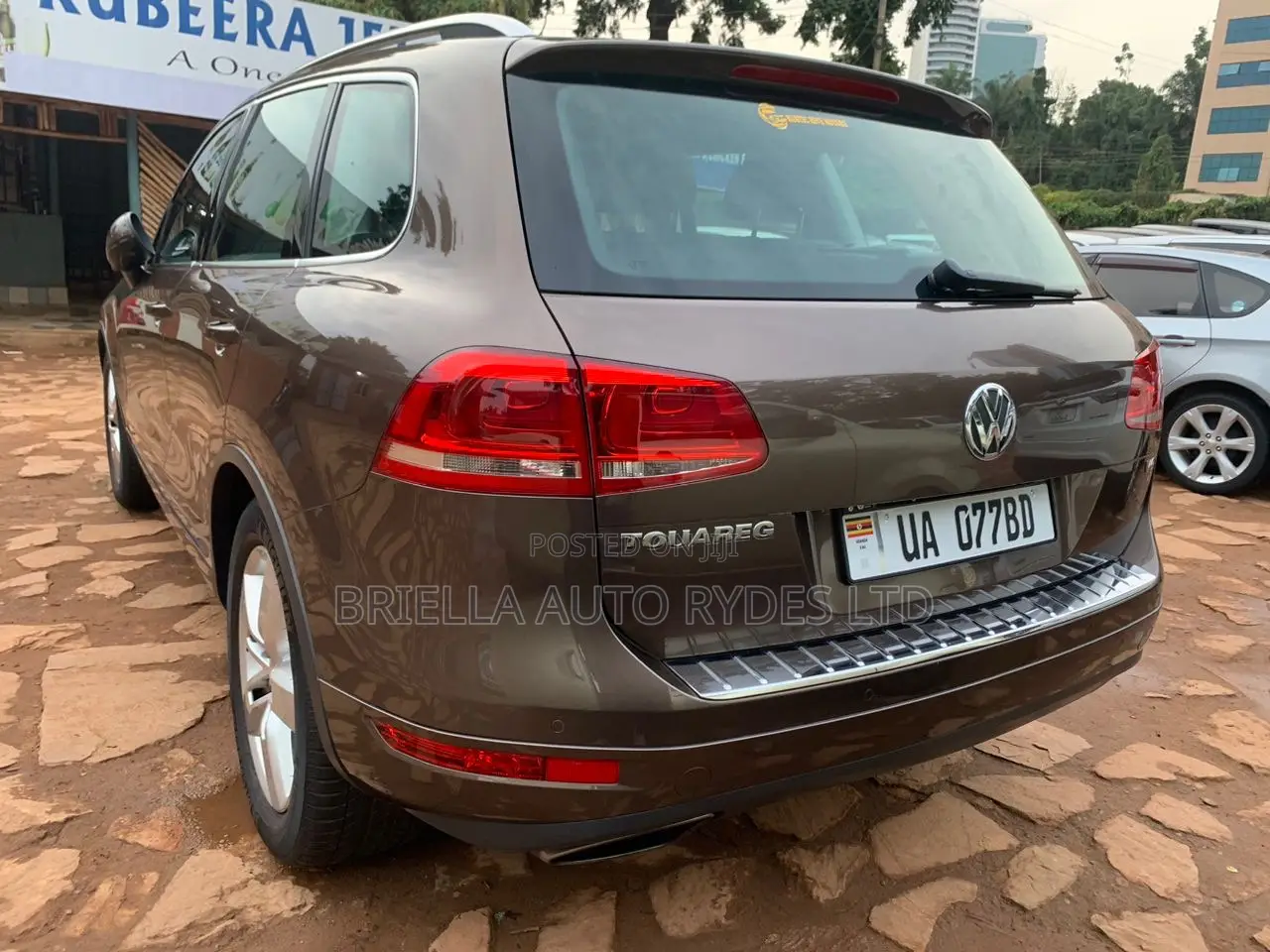 Volkswagen Touareg 2014 Red