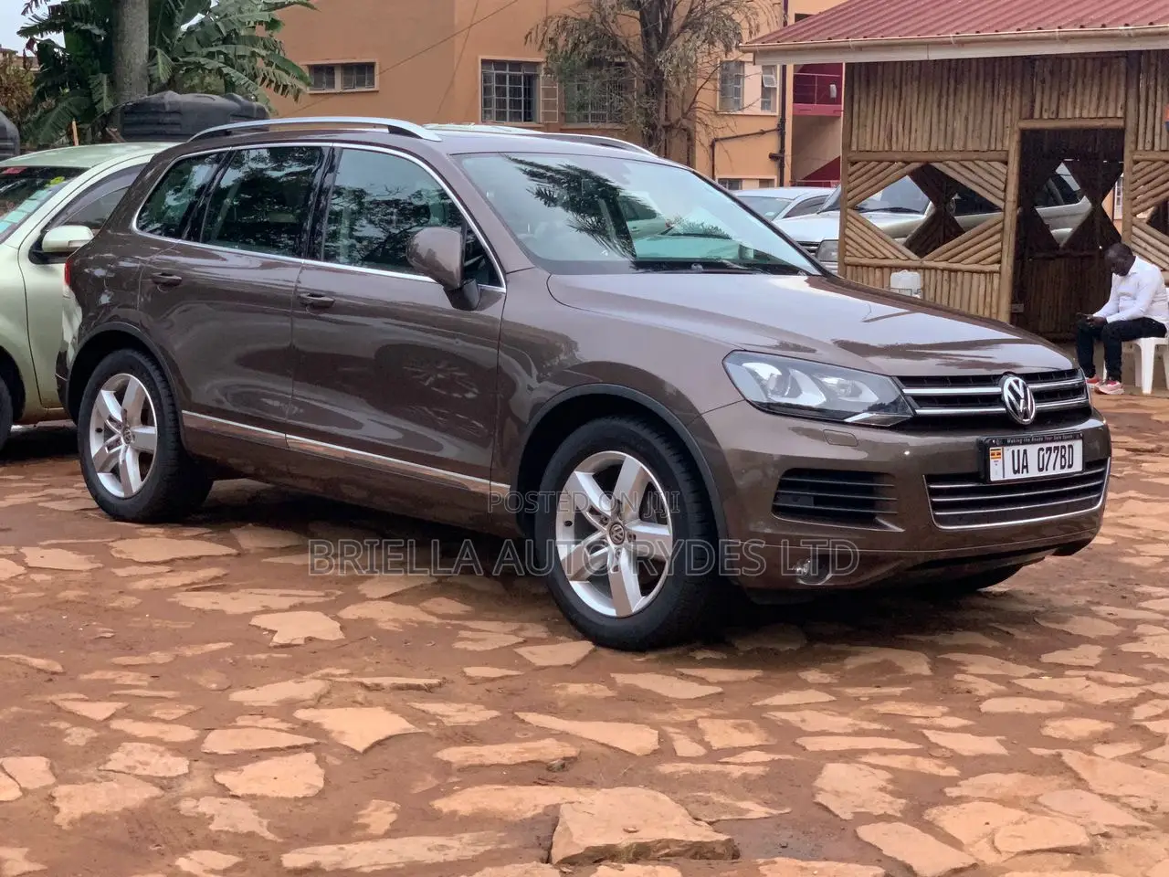 Volkswagen Touareg 2014 Red