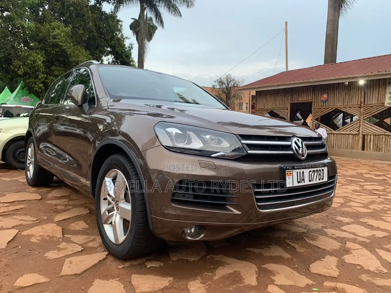 Volkswagen Touareg 2014 Red