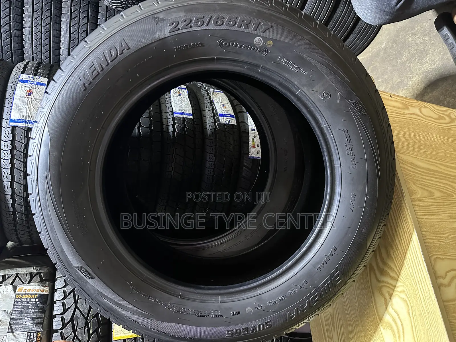 225/65r17 Japan Good Condition Tires