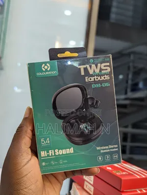 Dm06 Coloration Earphones