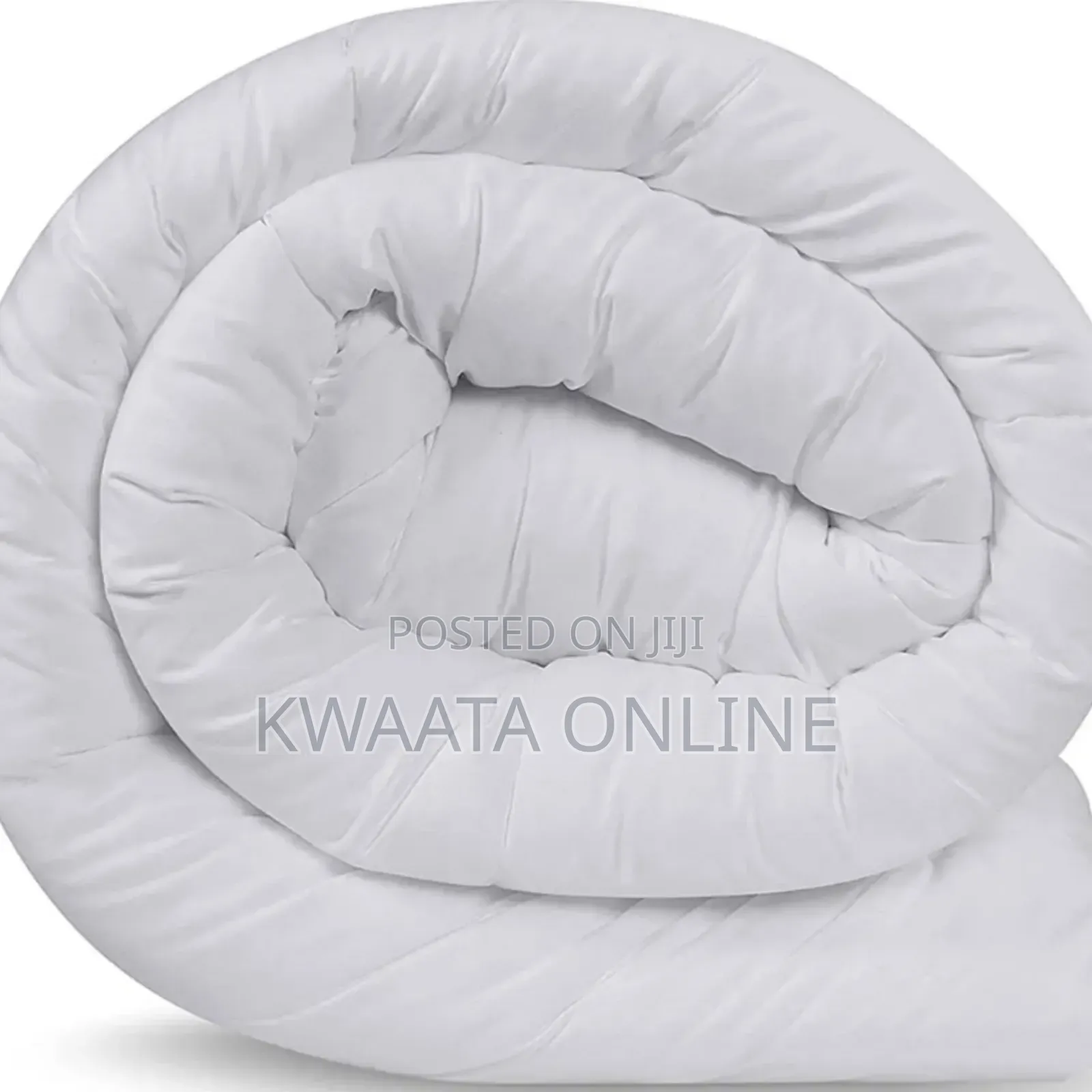 Quilted Comforter Duvet Insert- Box Stitched Down Comforter
