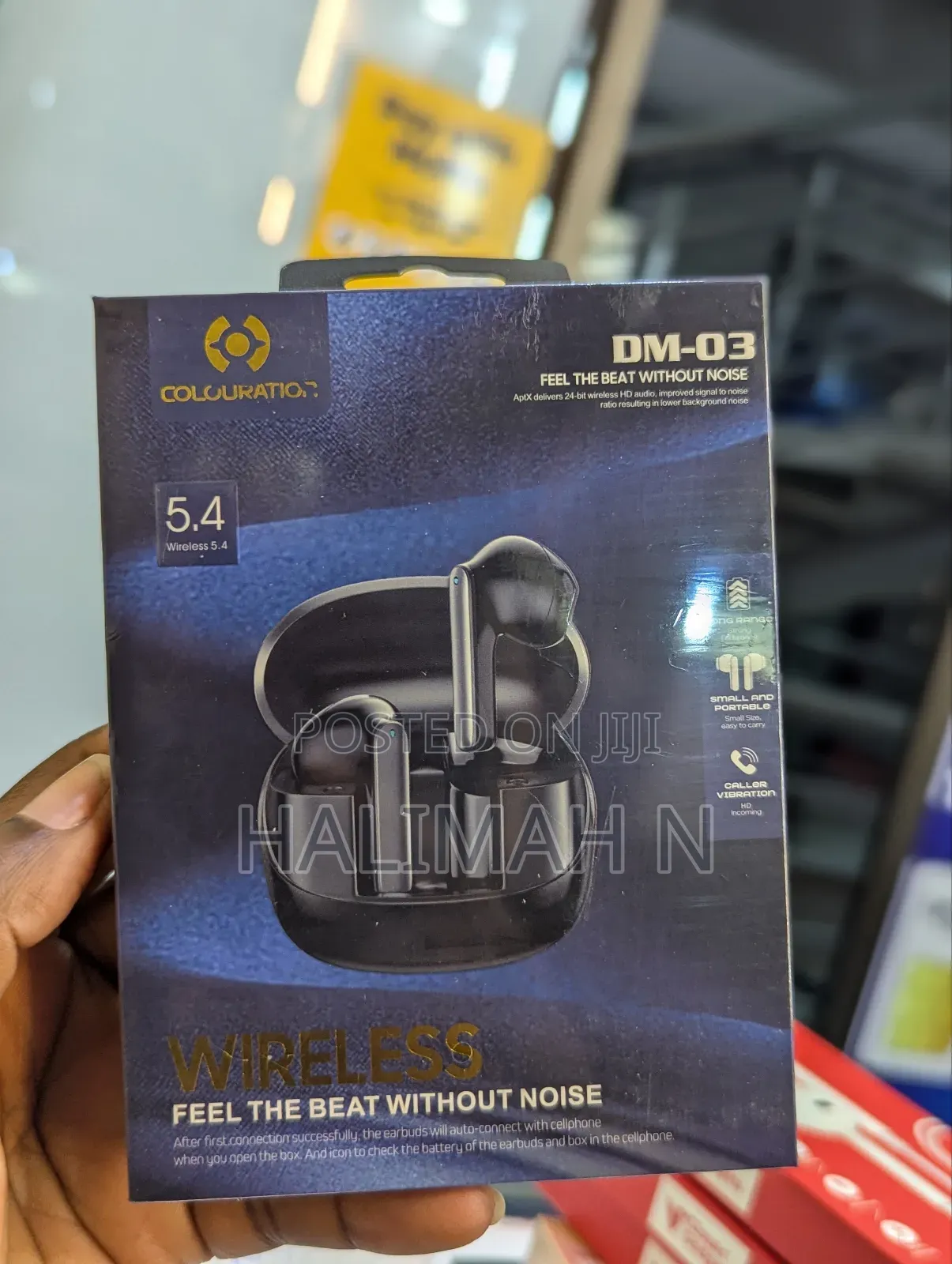 Dm03 Coloration Earbuds
