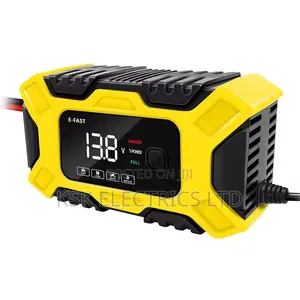 12v 6a Automatic Smart Portable Battery Car Charger