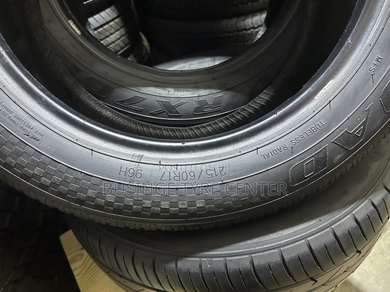 215/60r17 Joyroad Used Tires Good Condition