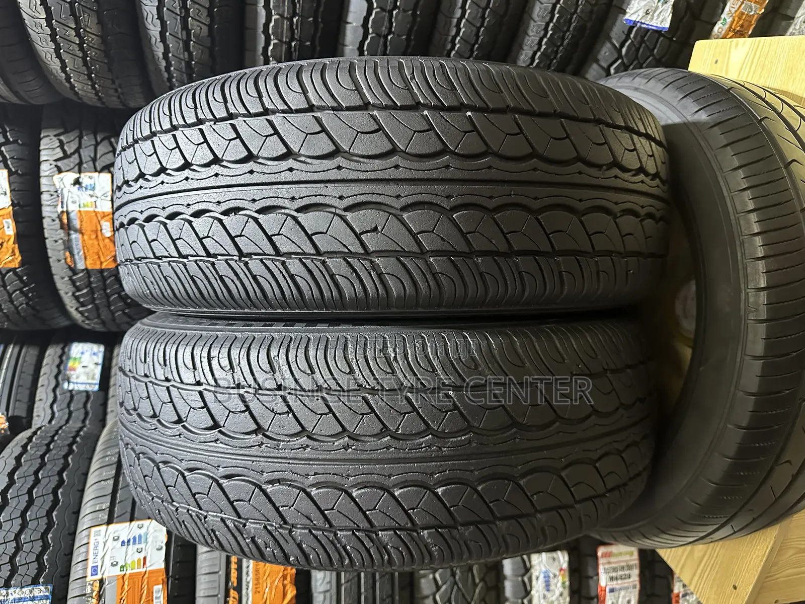 215/60r17 Joyroad Used Tires Good Condition