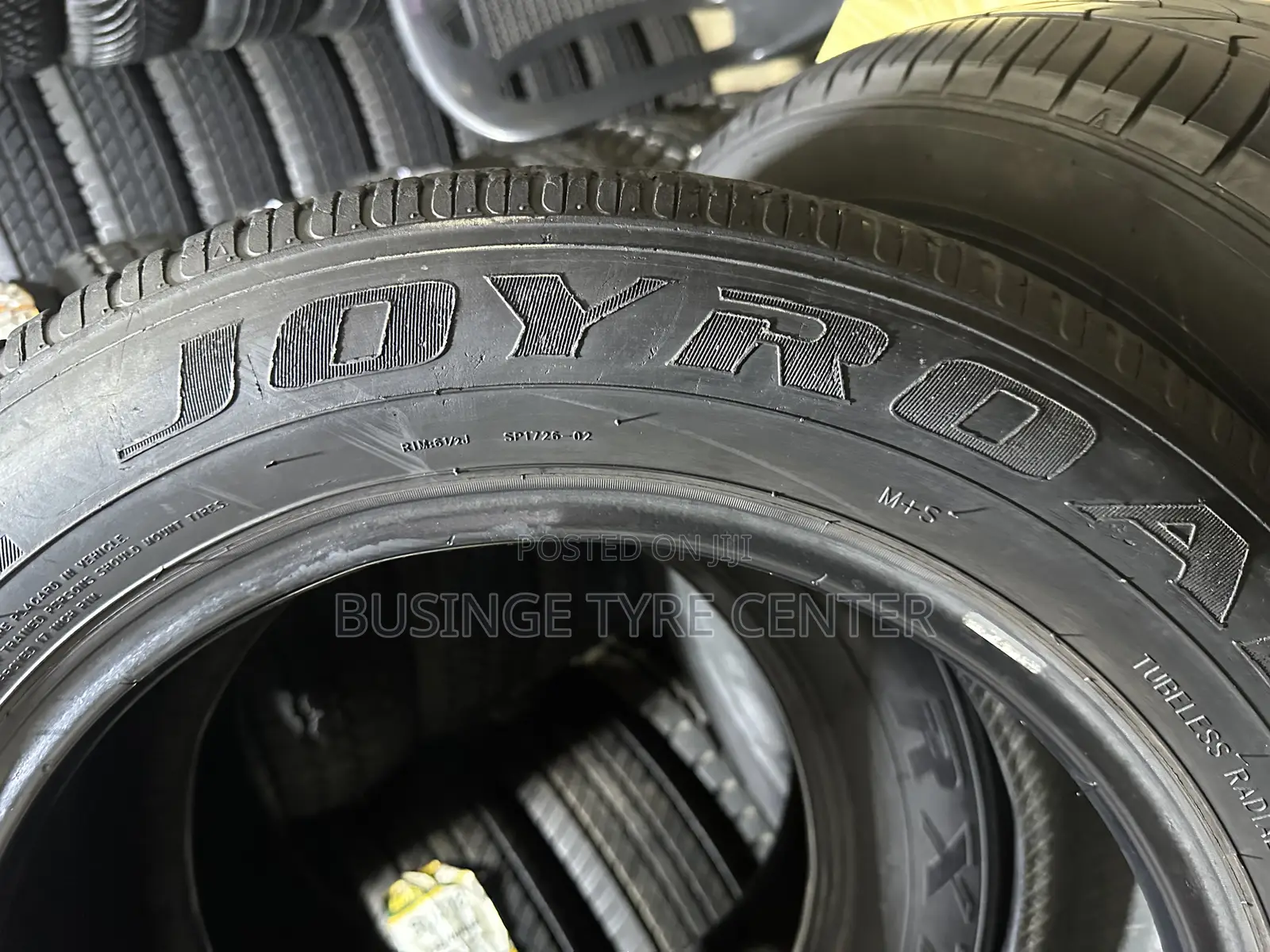 215/60r17 Joyroad Used Tires Good Condition