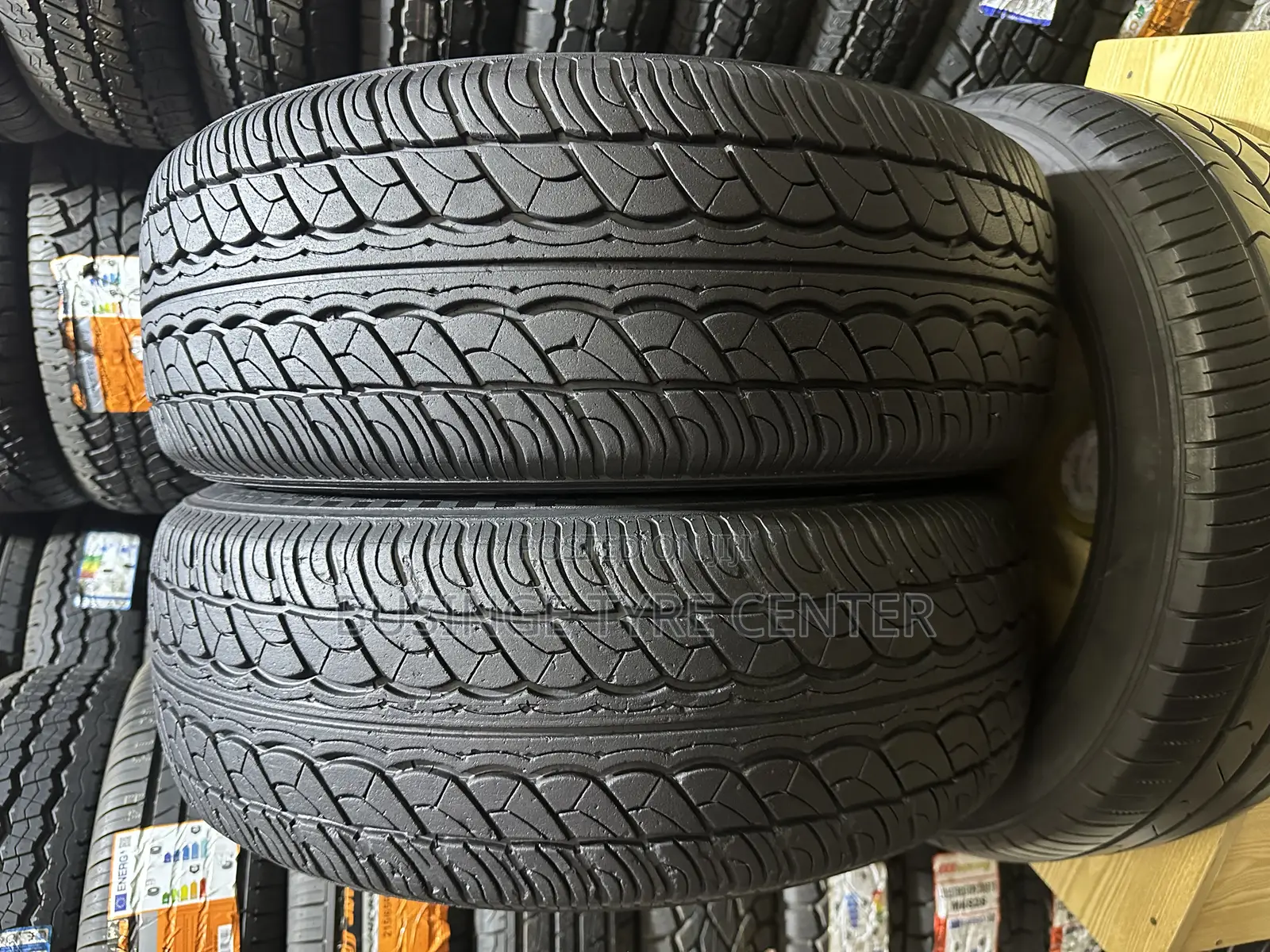 215/60r17 Joyroad Used Tires Good Condition