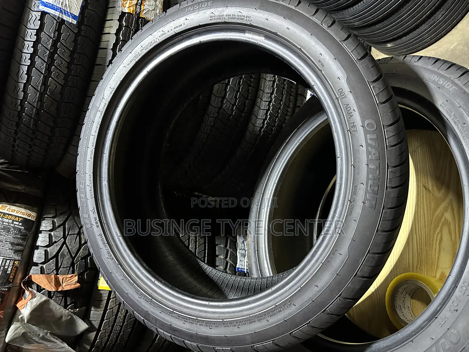 225/45r18 Ovation Used Tires Good Condition