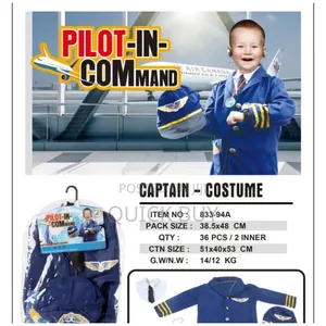 Pilot In Command Kids Play Cost6