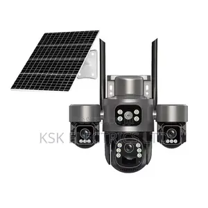 Photo - V380 Pro Network Camera 4 Lens Solar Camera