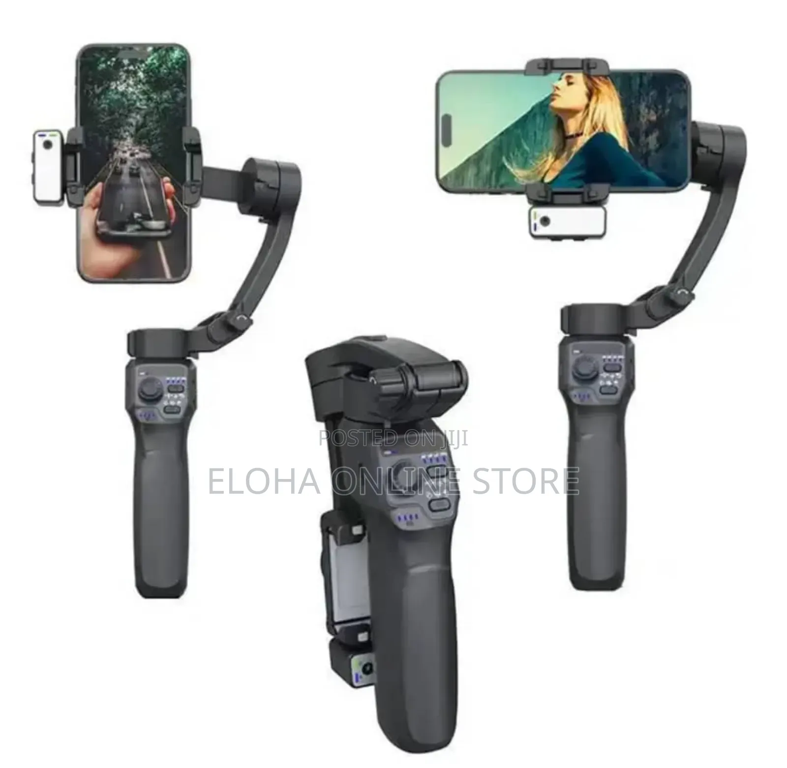 Handheld Gimbal F12 3-Axis Smartphone Stabilizer