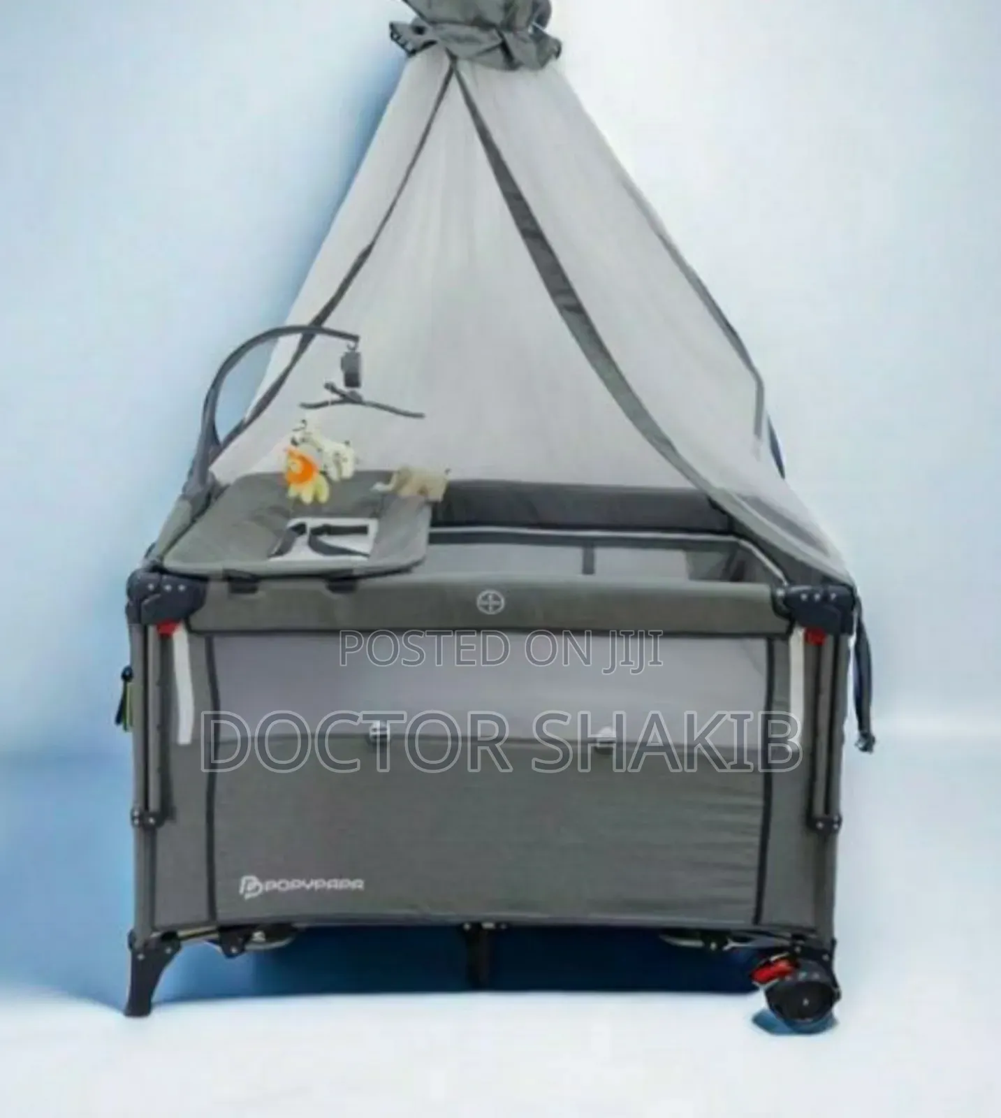 New Portable Foldable and Multifunctional Baby Crib