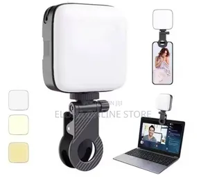 Portable Mini Led Video Light With Clip