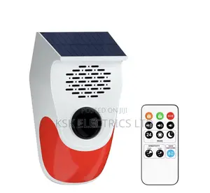 Photo - Outdoor Solar Light Infrared Motion Sensor Detector
