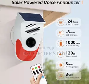 Outdoor Solar Light Infrared Motion Sensor Detector