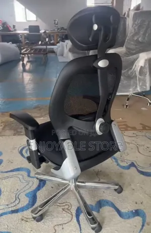 Photo - Adjustable Office Back Chair