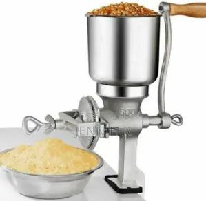 Table Clamp Manual Corn Grain Grinder