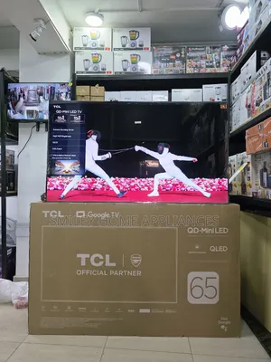 New Discounted Brand New TCL Qd-Miniled4k 65inches Google Tv