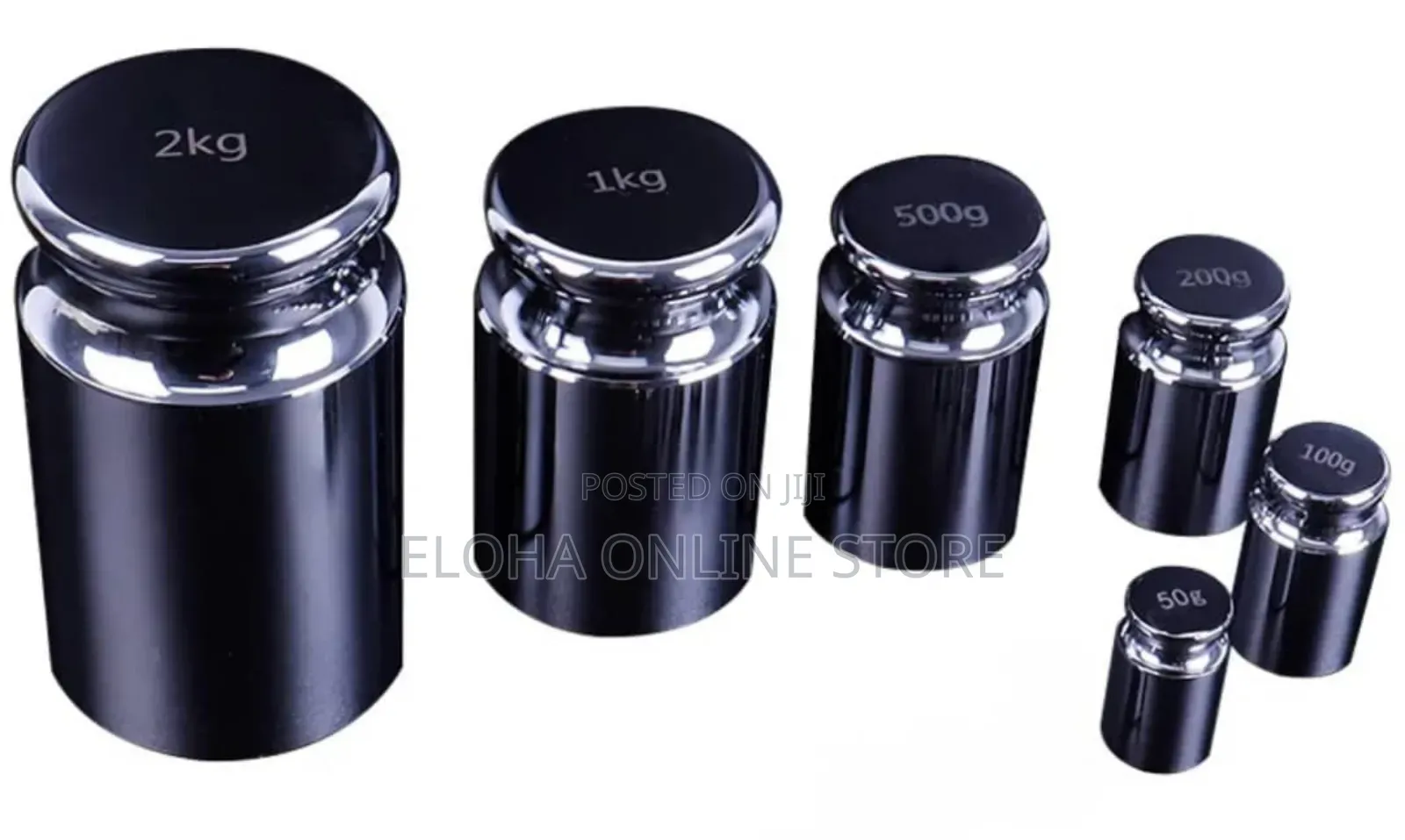 Stainlesssteel Precision M50g-2kg Scale Calibration Weights