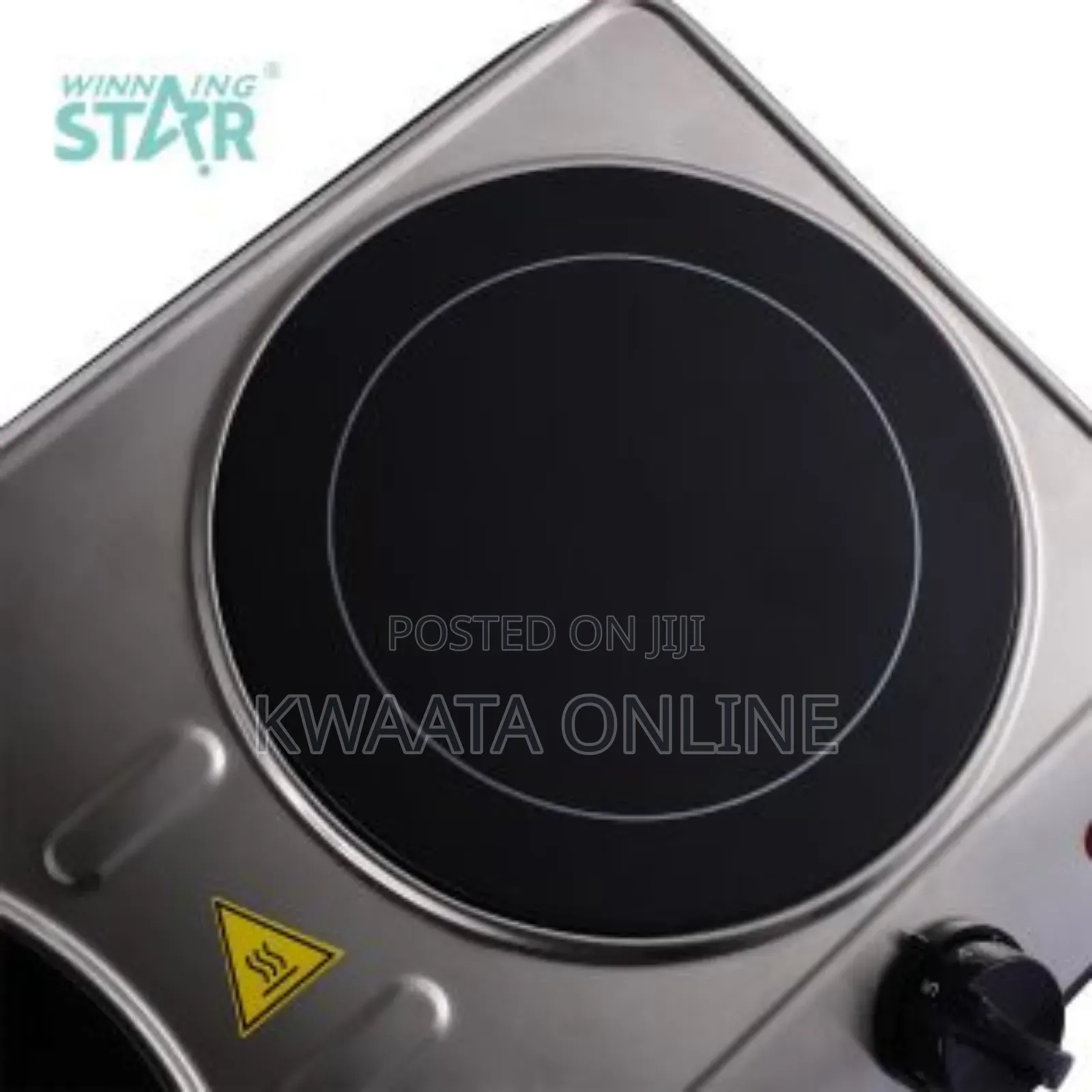 Winning Star 1200+800w Double Burner Electric Hot Plate