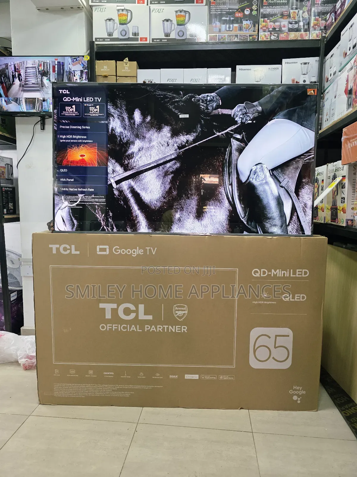 New Series TCL Qd-Miniled- 65inches Android at 20% Discount