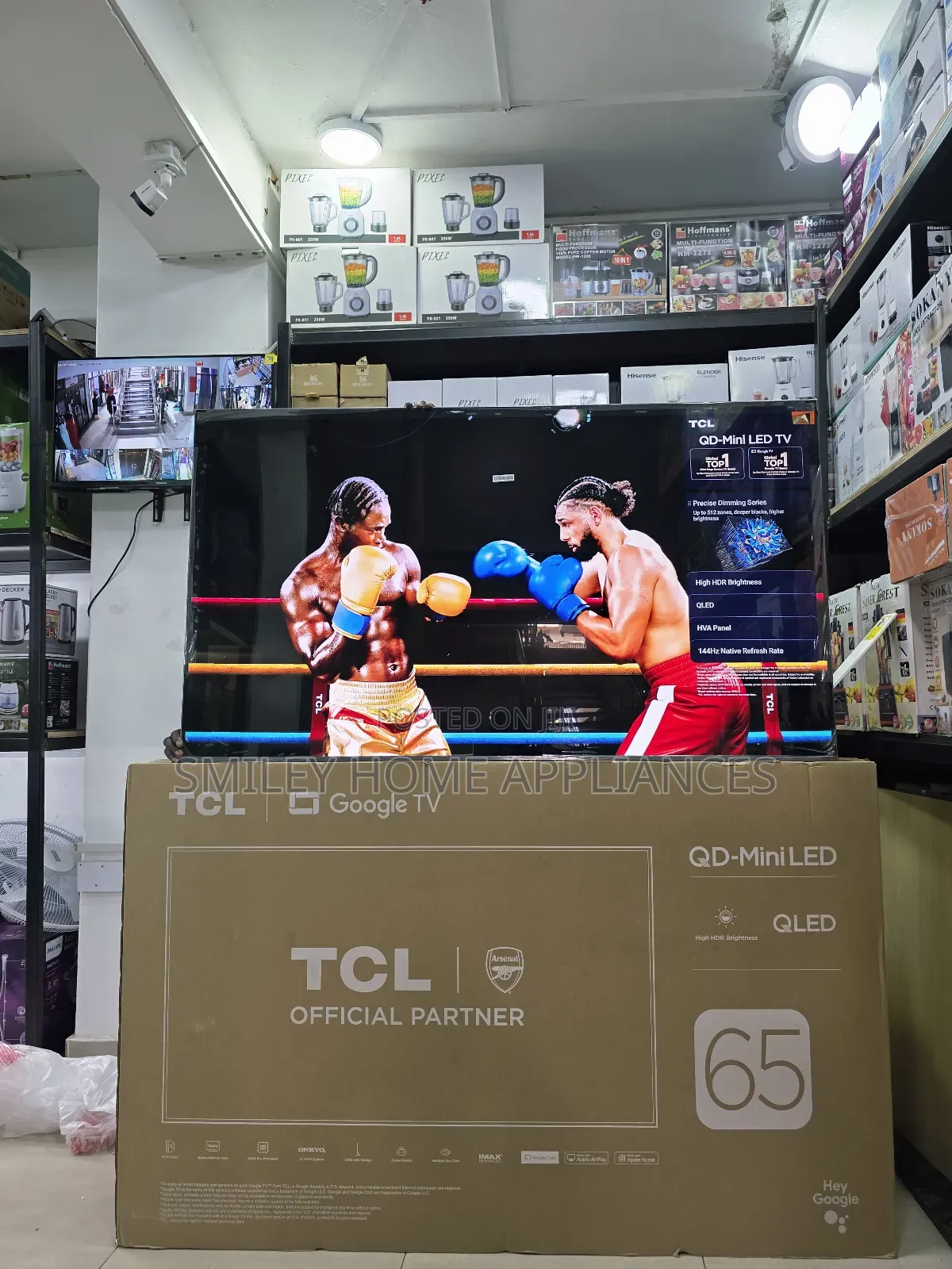 New Series TCL Qd-Miniled- 65inches Android at 20% Discount