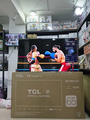New Series TCL Qd-Miniled- 65inches Android at 20% Discount