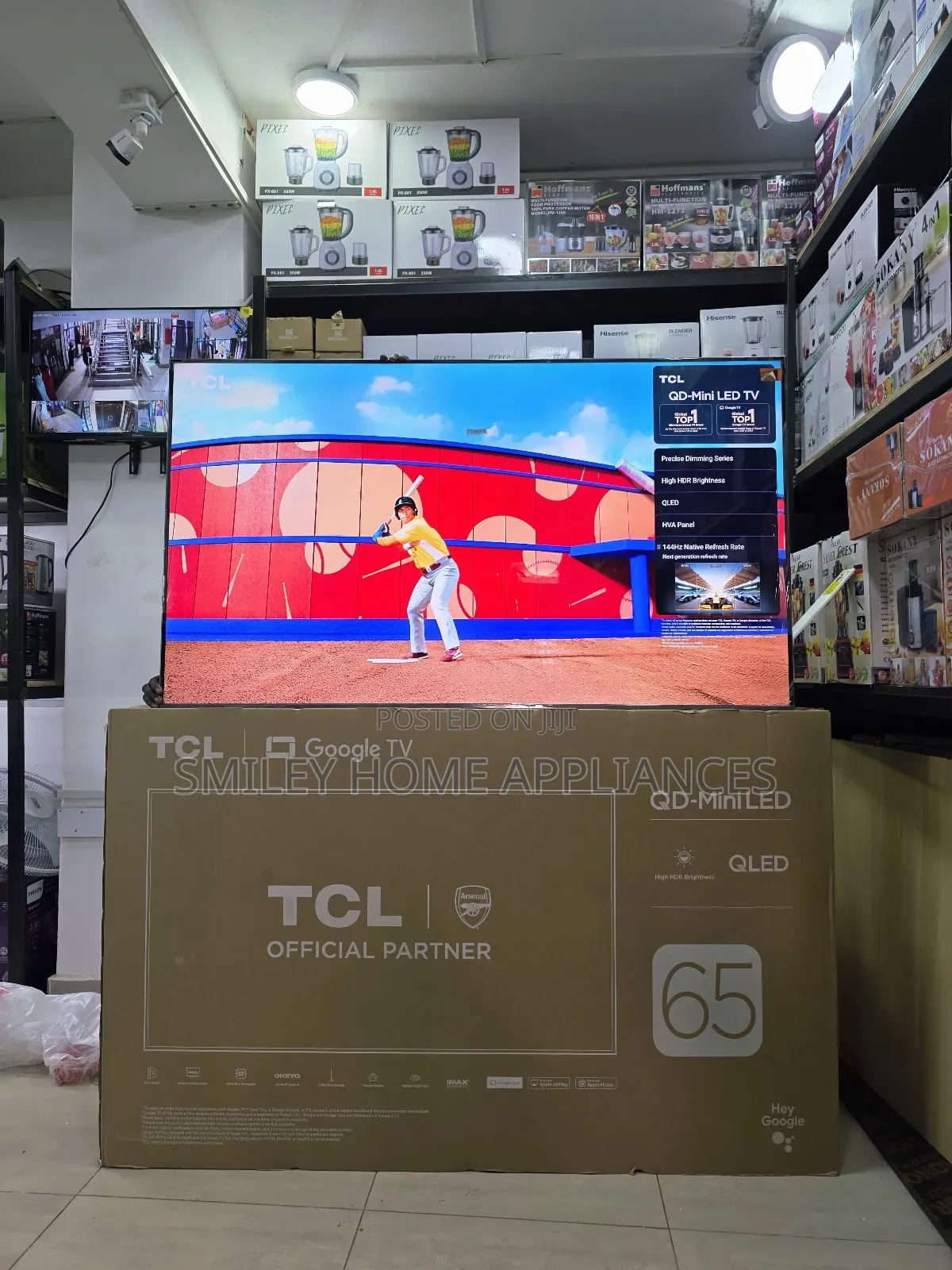 New Series TCL Qd-Miniled- 65inches Android at 20% Discount