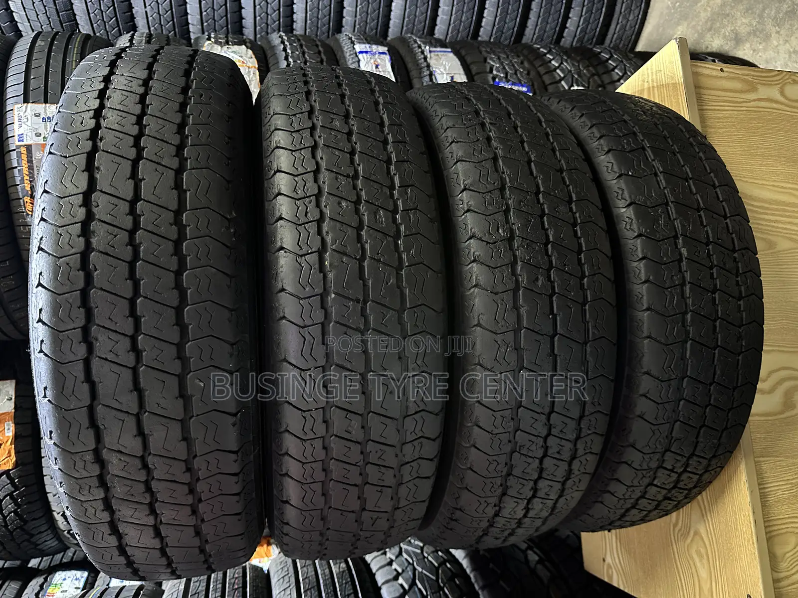 195r15 Linglong Foreign Used Tires Good Condition