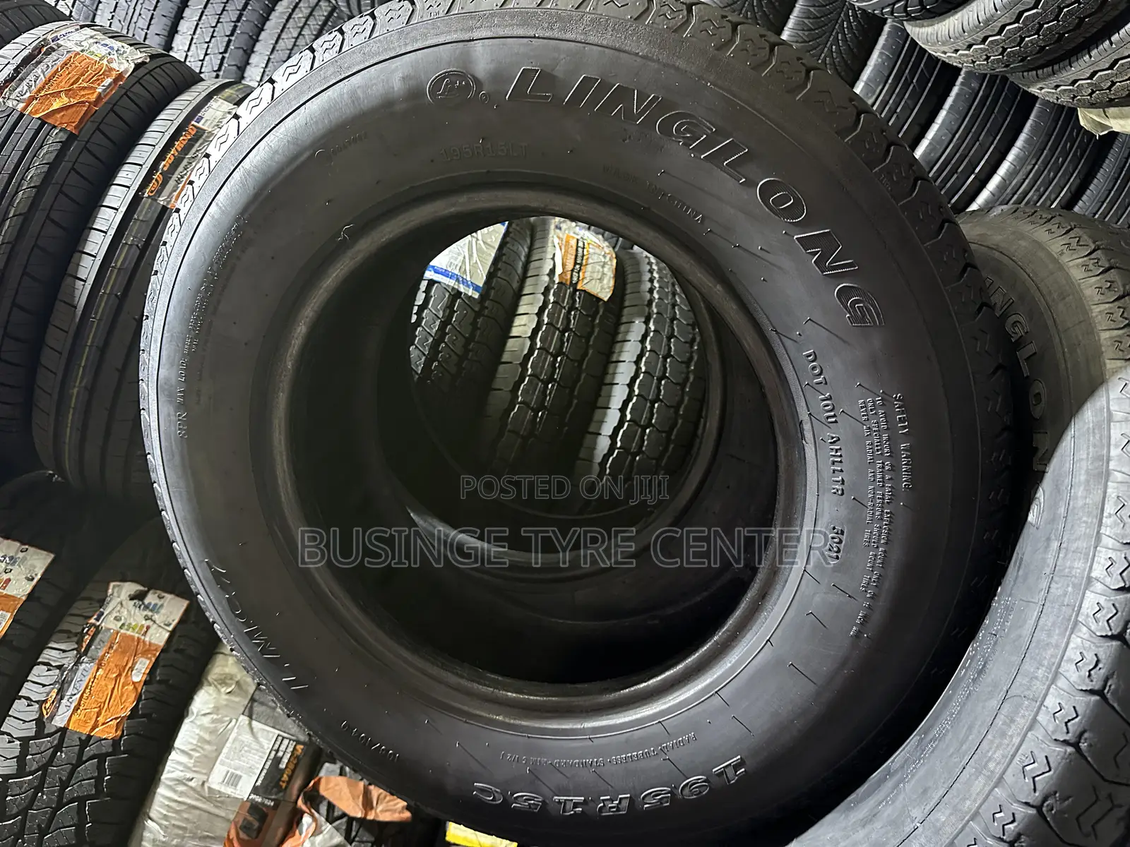 195r15 Linglong Foreign Used Tires Good Condition