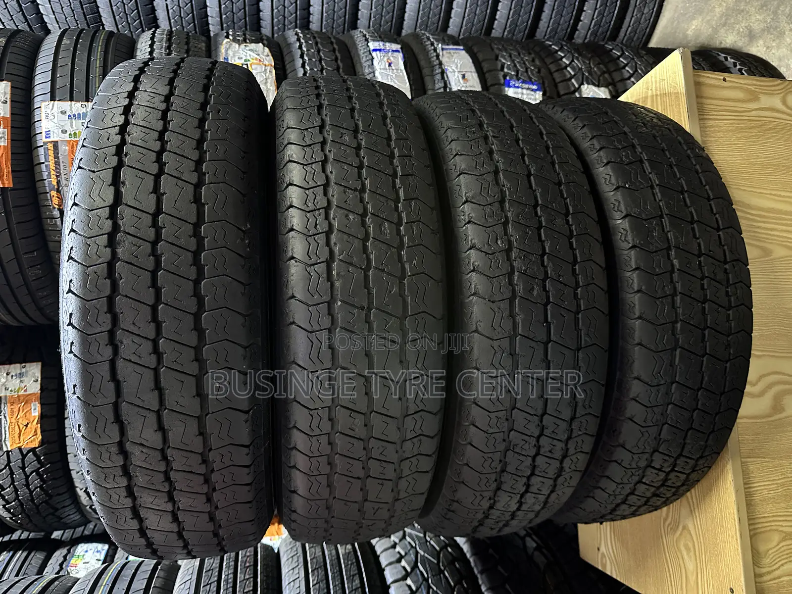 195r15 Linglong Foreign Used Tires Good Condition