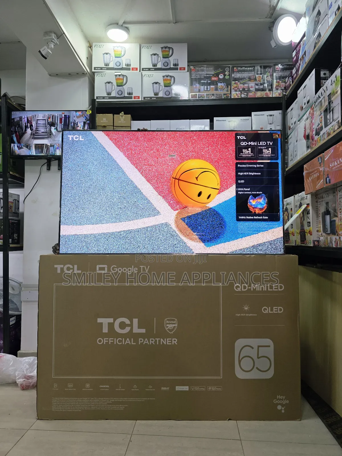 TCL 65c6k Qd-Miniled- 65inches Google Qled Tv at Discount