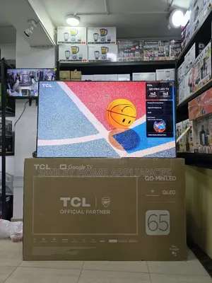 TCL 65c6k Qd-Miniled- 65inches Google Qled Tv at Discount