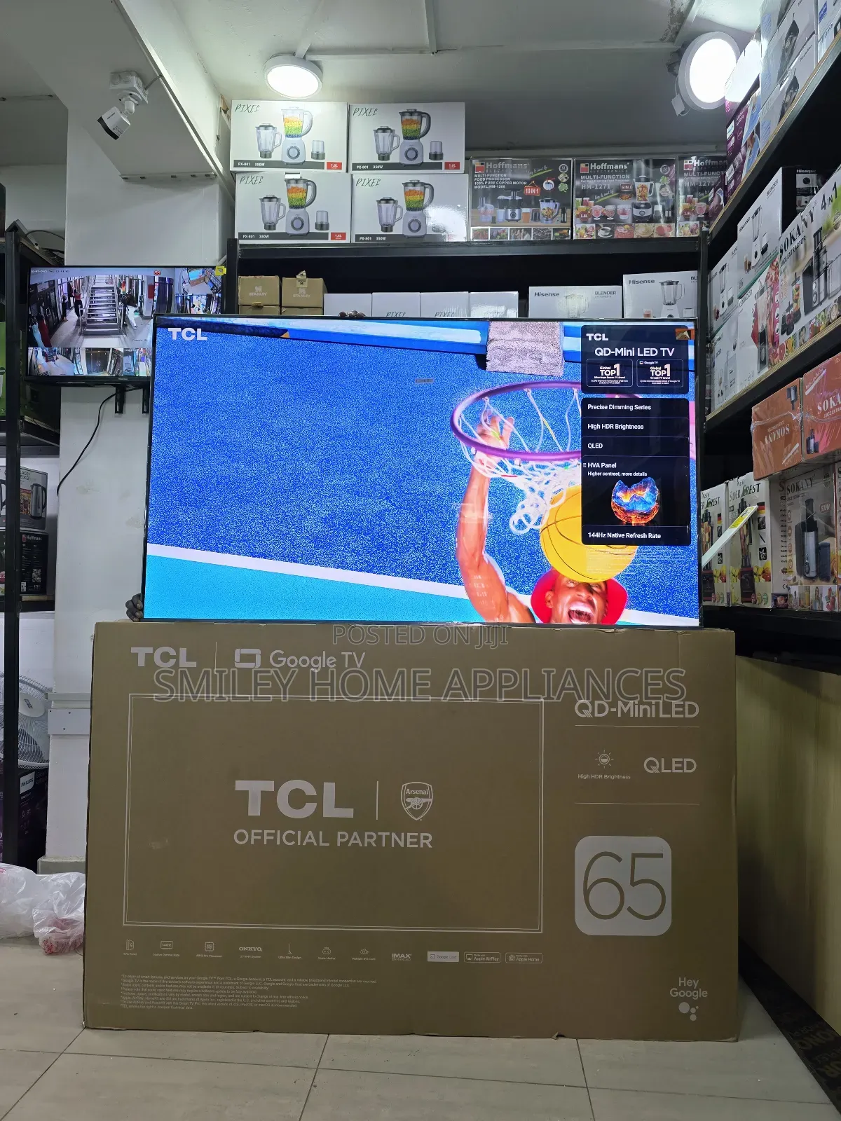 TCL 65c6k Qd-Miniled- 65inches Google Qled Tv at Discount