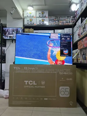 TCL 65c6k Qd-Miniled- 65inches Google Qled Tv at Discount