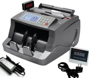 Photo - Automatic Currency Cash Counting Machine