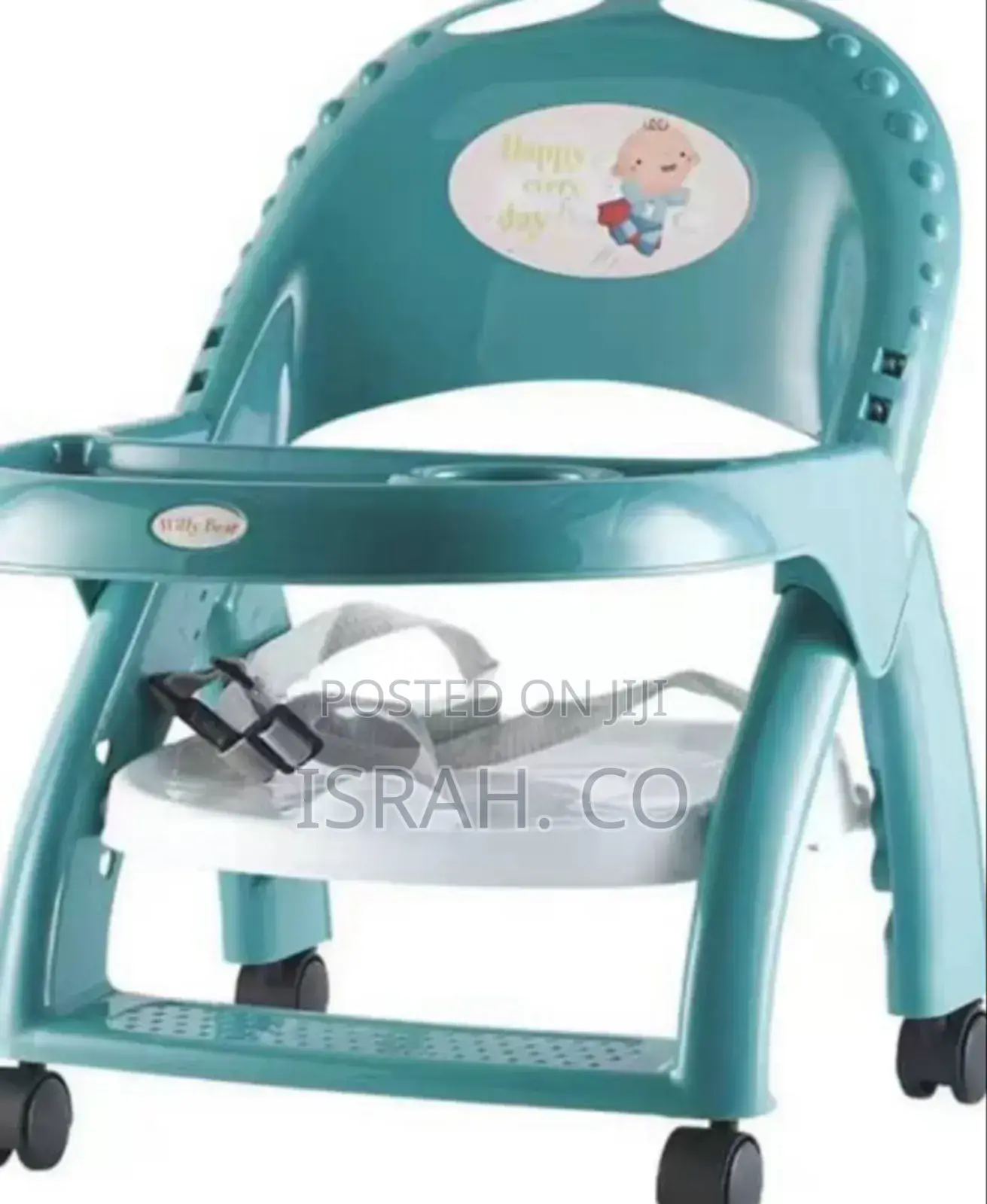 New Baby's Feeding Chair With Wheels