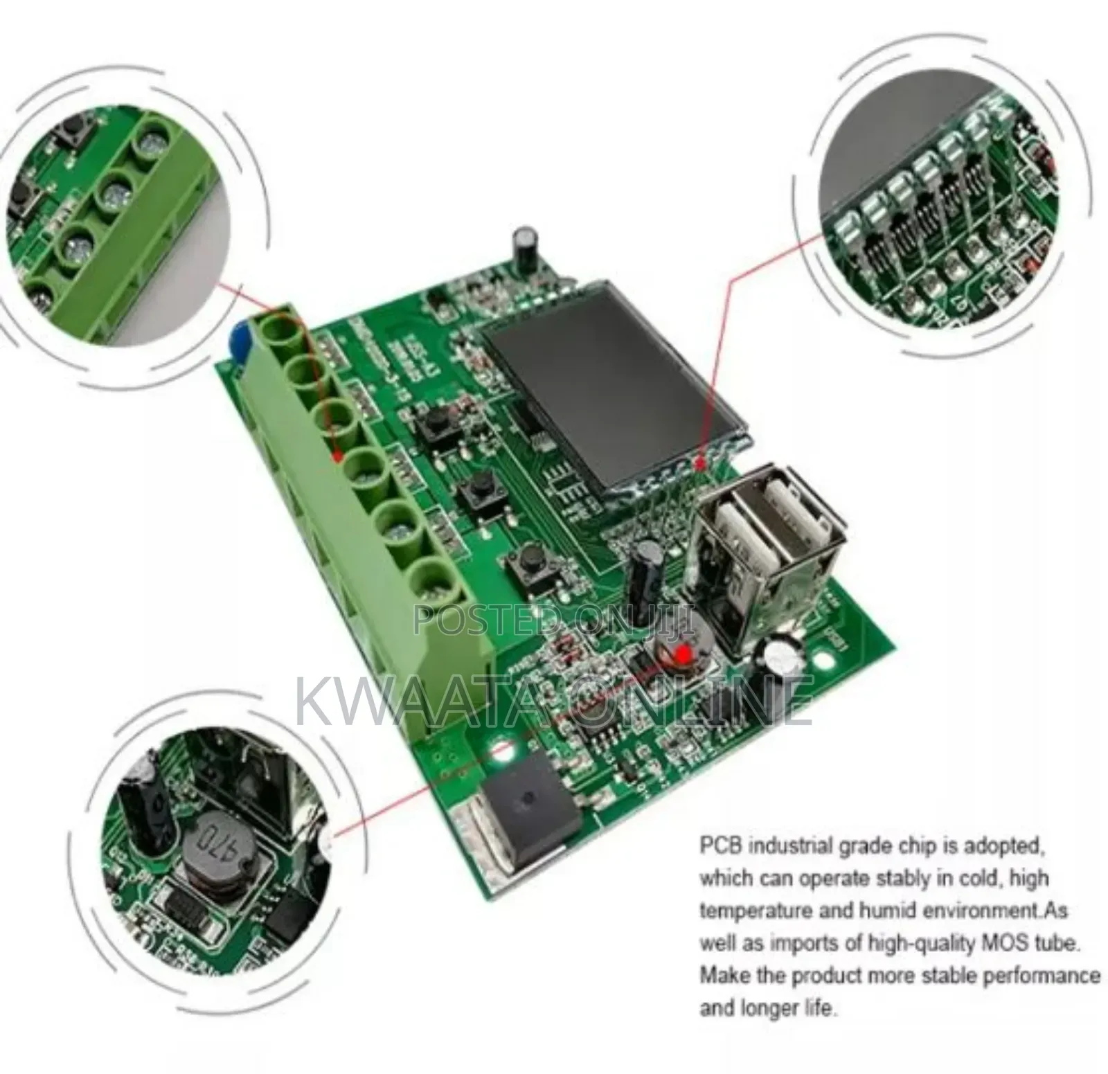 10a Solar Charge Controller 12v/24v Auto Adjustable PWM LCD
