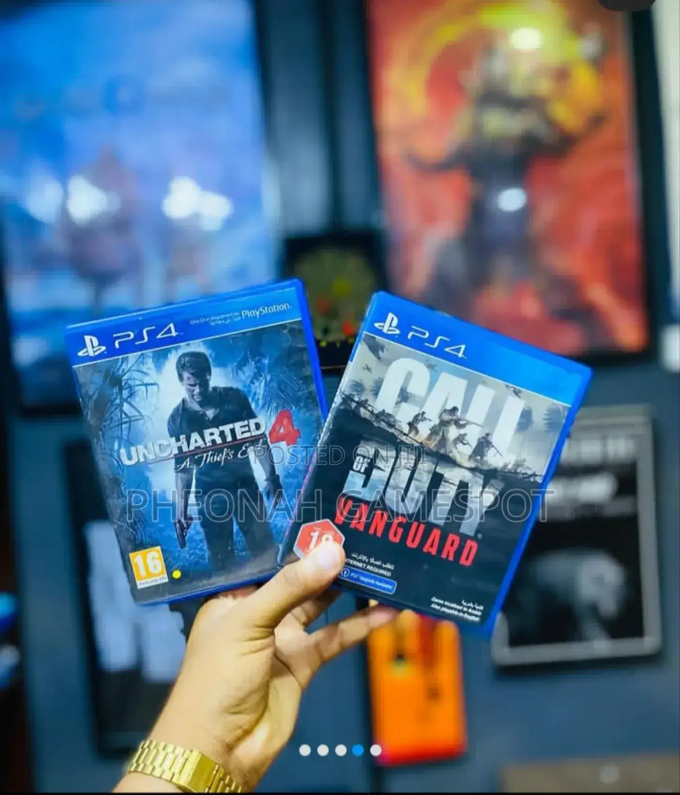 Ps4 Games Available at Low Prices